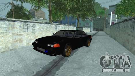 Sultan HQ Version para GTA San Andreas