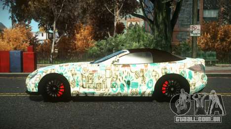 Mercedes-Benz SLR Wanio S14 para GTA 4