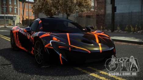 McLaren P1 Rezgo S3 para GTA 4