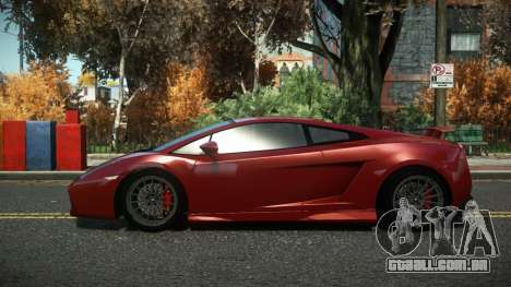 Lamborghini Gallardo Mequry para GTA 4