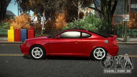 Hyundai Tiburon Basheru para GTA 4