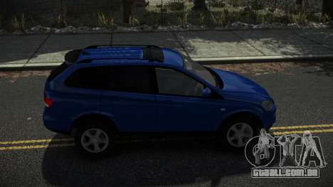 SsangYong Kyron Jushire para GTA 4