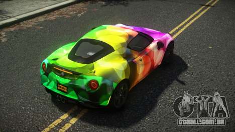Alfa Romeo 4C Vizeji S3 para GTA 4