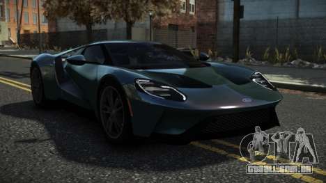 Ford GT Gramuty para GTA 4