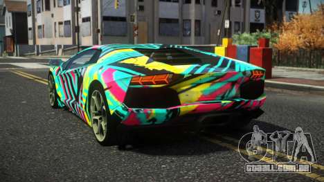 Lamborghini Aventador Rolkuz S13 para GTA 4