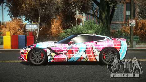 Chevrolet Corvette C7 Facertu S11 para GTA 4