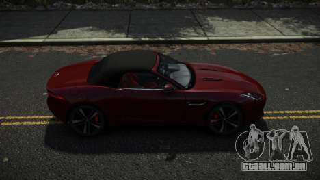 Jaguar F-Type Zuero para GTA 4