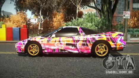 Honda NSX Bumaz S4 para GTA 4