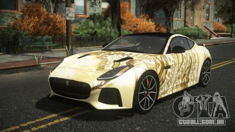 Jaguar F-Type Burza S12 para GTA 4