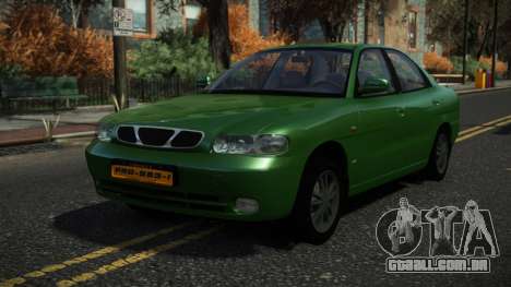 Daewoo Nubira Podera para GTA 4