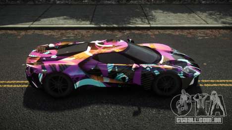Ford GT Volfer S9 para GTA 4