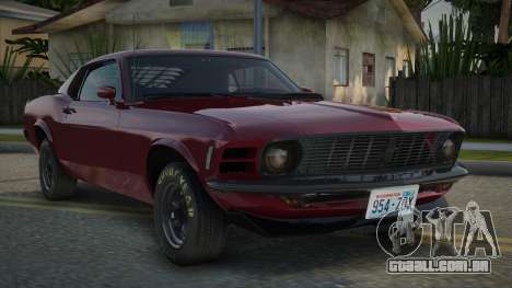 1970 Ford Mustang 320 para GTA San Andreas
