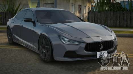 Maserati Ghibli Q4 para GTA San Andreas