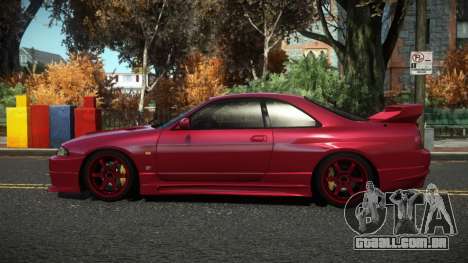 Nissan Skyline R33 Niroks para GTA 4