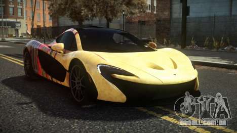 McLaren P1 Rezgo S10 para GTA 4