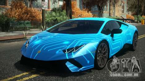 Lamborghini Huracan Liporta S12 para GTA 4