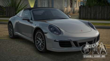 Porsche 991 GTS para GTA San Andreas