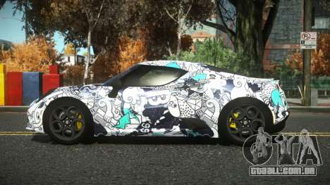 Alfa Romeo 4C Nukeem S14 para GTA 4