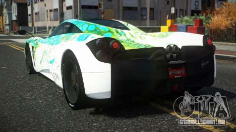 Pagani Huayra Sarbo S5 para GTA 4