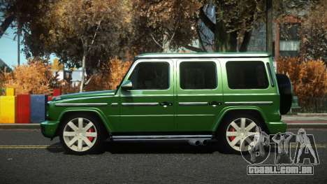 Mercedes-Benz G350 Codfaz para GTA 4
