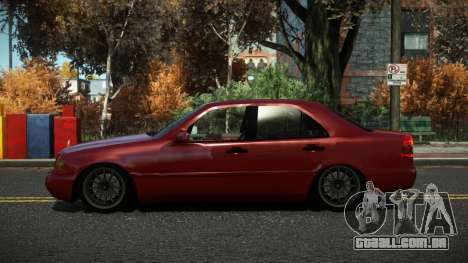 Mercedes-Benz C180 Sepgun para GTA 4