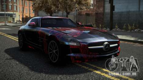 Mercedes-Benz SLS AMG Garno S5 para GTA 4
