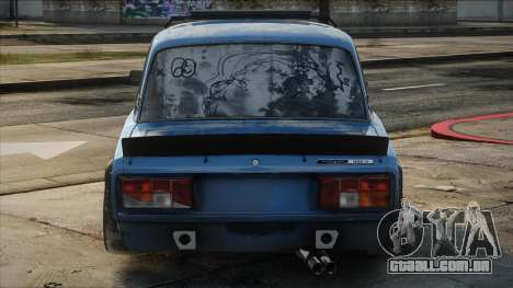 Vaz 2105 Winter Drift para GTA San Andreas