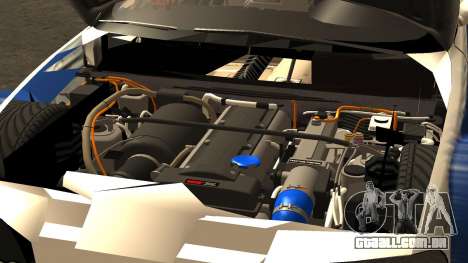 Motor Supra de volta ao futuro Bmw M3 GTR V2 para GTA San Andreas