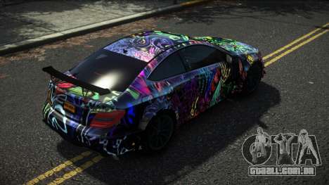 Mercedes-Benz C63 AMG Hugrax S13 para GTA 4