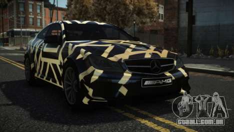 Mercedes-Benz C63 AMG Axury S12 para GTA 4