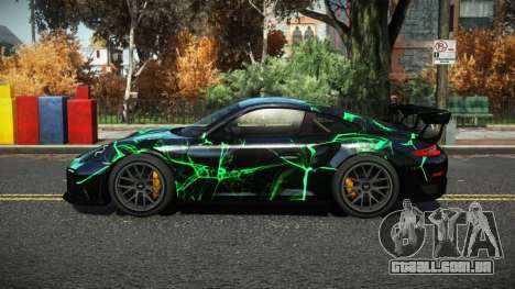 Porsche 911 GT3 Fujimo S11 para GTA 4