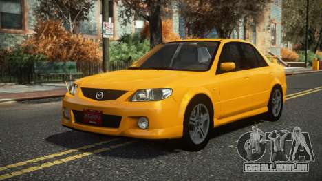 Mazda Familia Chunja para GTA 4