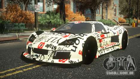 Gumpert Apollo Roluxa S4 para GTA 4