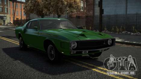 Shelby GT500 Janoze para GTA 4