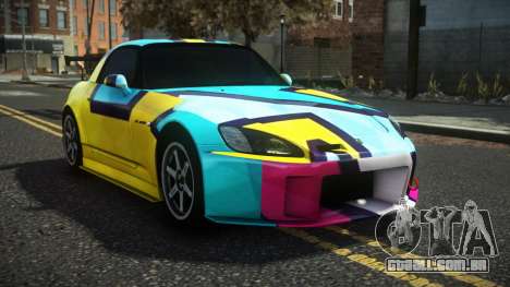 Honda S2000 Vujam S8 para GTA 4