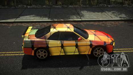 Nissan Skyline R34 Nazuxy S5 para GTA 4