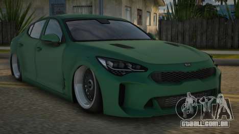 Kia Stinger V1.1 para GTA San Andreas