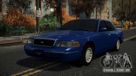 Ford Crown Victoria Delicu para GTA 4