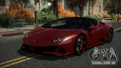 Lamborghini Huracan Wylipo para GTA 4