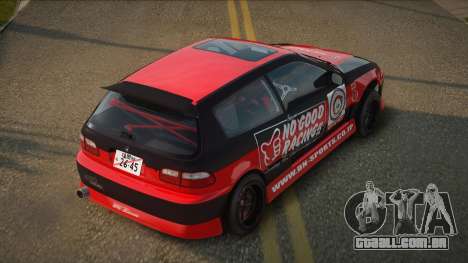 Honda Civic EG6 JP para GTA San Andreas