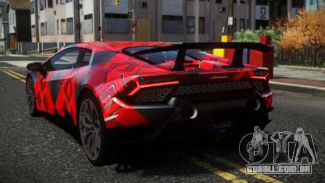 Lamborghini Huracan Liporta S9 para GTA 4