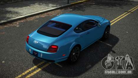 Bentley Continental Behrum para GTA 4