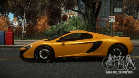 McLaren 650S Takiso para GTA 4