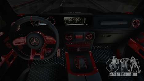 Mercedes-Benz G63 Brabus P900 Rocket Edition para GTA San Andreas