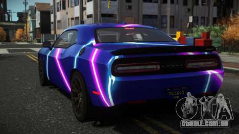 Dodge Challenger Tunajy S13 para GTA 4