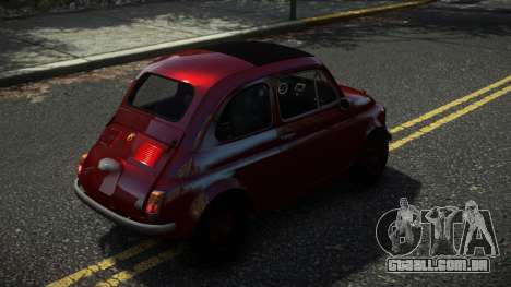 Fiat Abarth Cafr para GTA 4