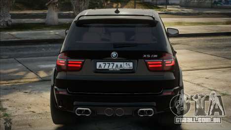 BMW X5m E70 Bla para GTA San Andreas