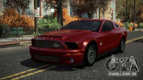 Shelby GT500 Jisiu para GTA 4