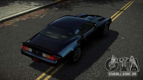 Chevrolet Camaro Z28 Cedrul para GTA 4