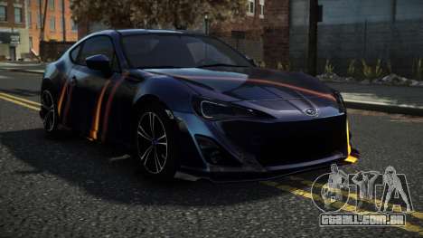 Subaru BRZ Vaklez S11 para GTA 4